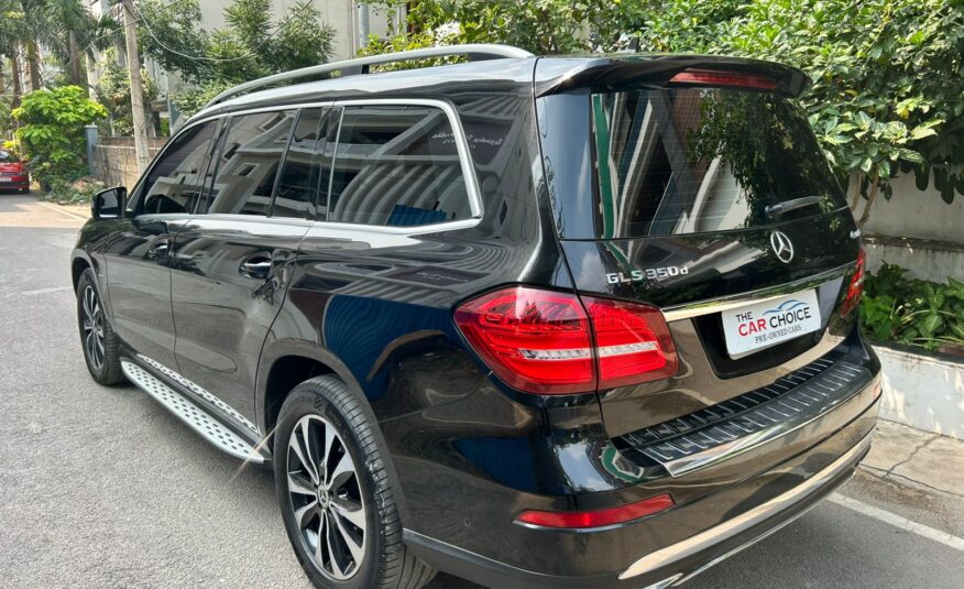 Mercedes Benz GLS 350 d
