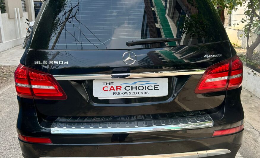 Mercedes Benz GLS 350 d