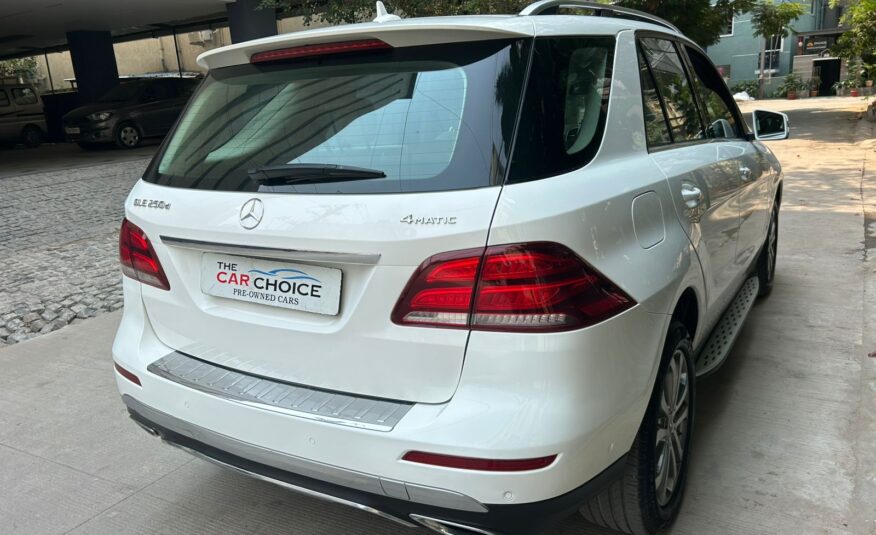MERCEDES BENZ GLE250 D