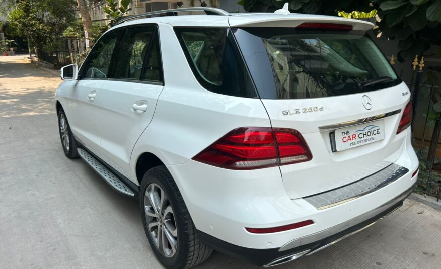 MERCEDES BENZ GLE250 D