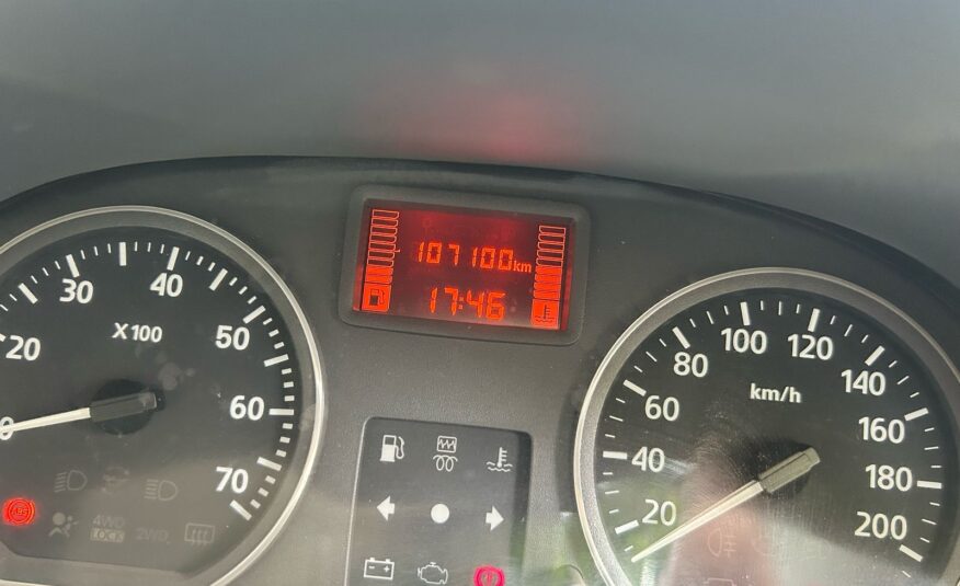 NISSAN TERRANO XL PLUS DCI