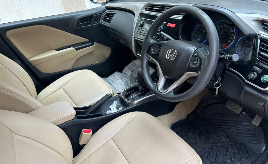 HONDA CITY SV CVT 1.5 IV TEC