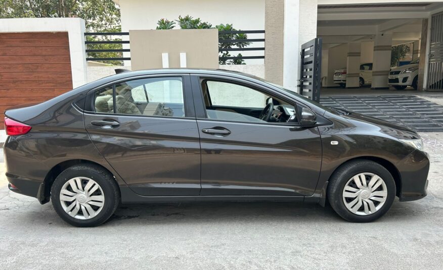 HONDA CITY SV CVT 1.5 IV TEC