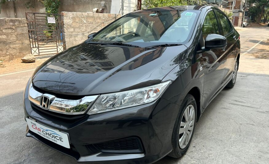HONDA CITY SV CVT 1.5 IV TEC