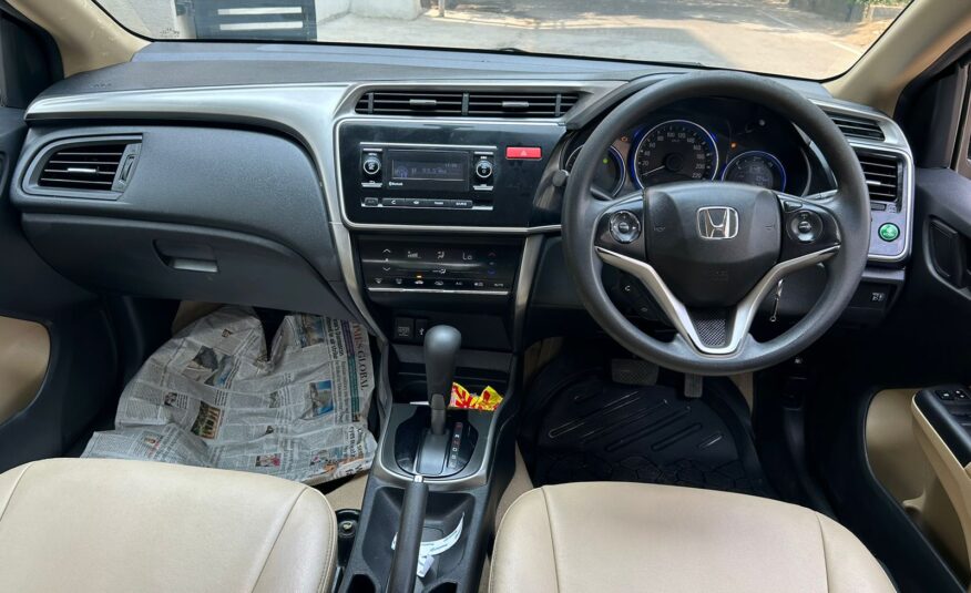 HONDA CITY SV CVT 1.5 IV TEC