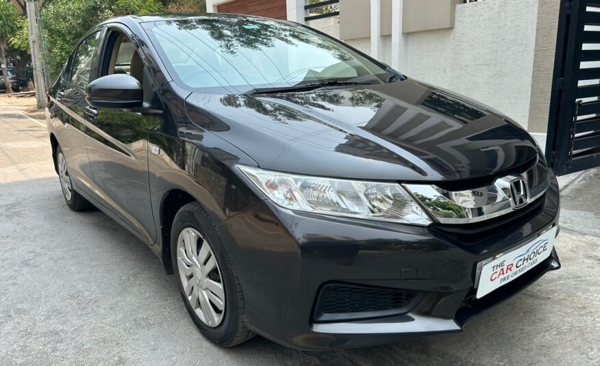 HONDA CITY SV CVT 1.5 IV TEC