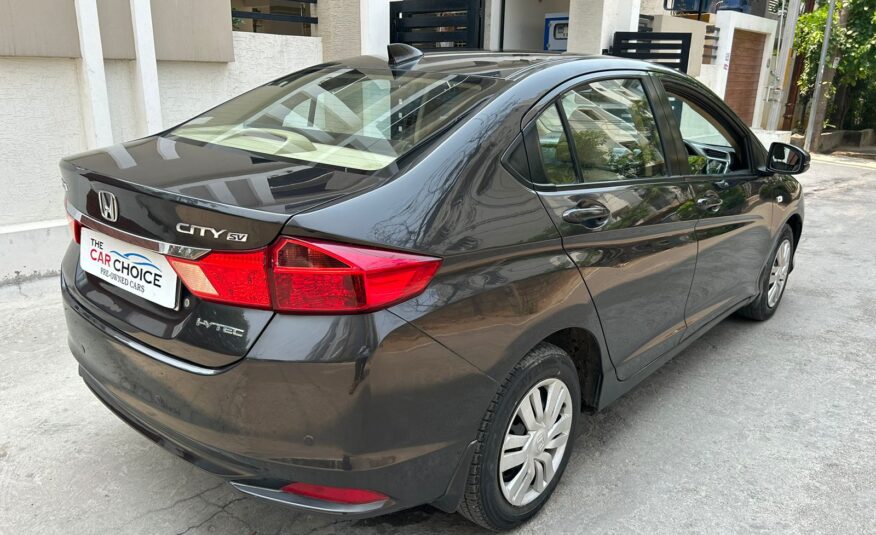 HONDA CITY SV CVT 1.5 IV TEC