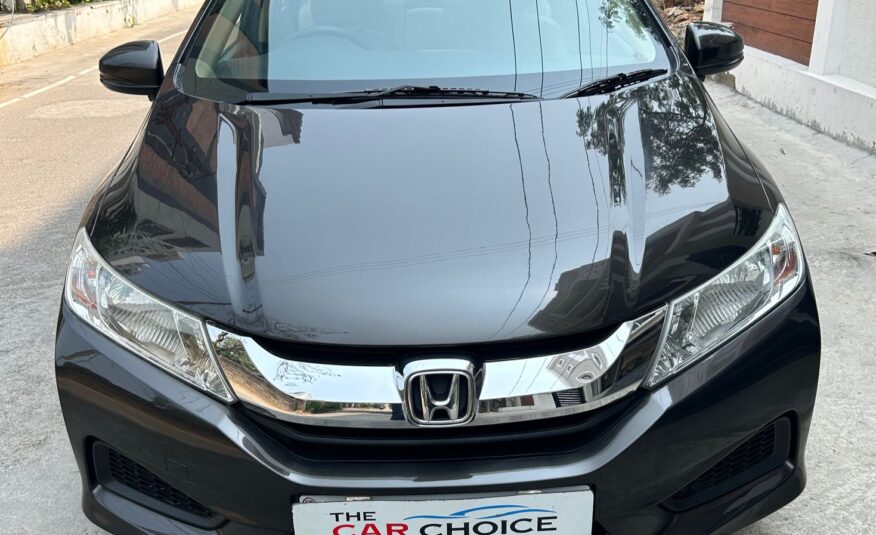 HONDA CITY SV CVT 1.5 IV TEC
