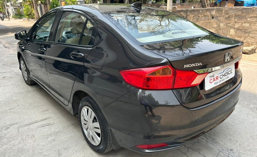 HONDA CITY SV CVT 1.5 IV TEC