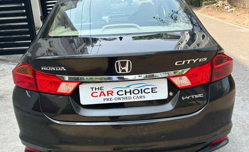 HONDA CITY SV CVT 1.5 IV TEC