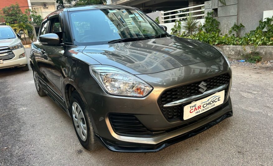 MARUTI SUZUKI SWIFT VXI AMT