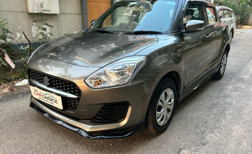MARUTI SUZUKI SWIFT VXI AMT