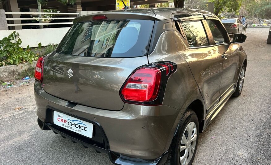 MARUTI SUZUKI SWIFT VXI AMT