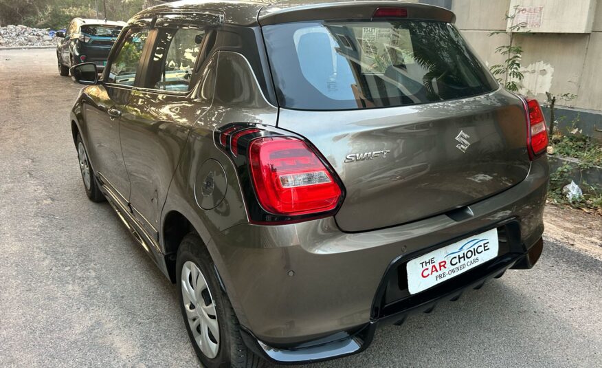 MARUTI SUZUKI SWIFT VXI AMT