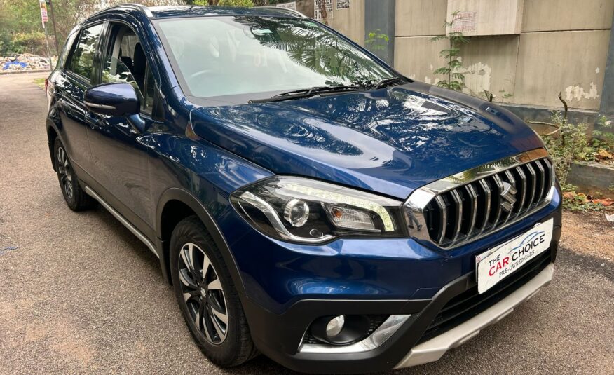 MARUTI SUZUKI S-CROSS ALPHA AT