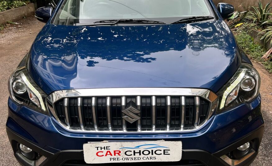 MARUTI SUZUKI S-CROSS ALPHA AT