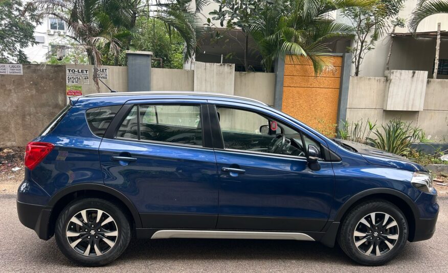 MARUTI SUZUKI S-CROSS ALPHA AT