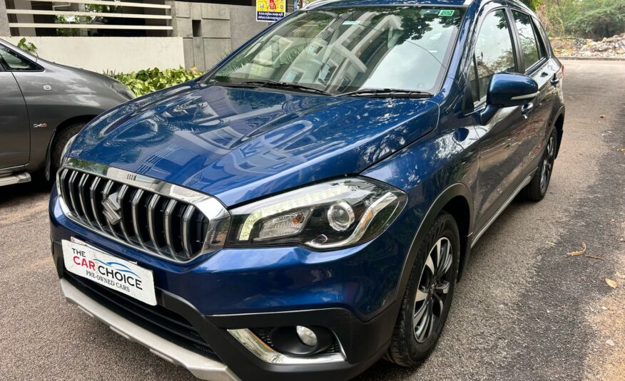 MARUTI SUZUKI S-CROSS ALPHA AT