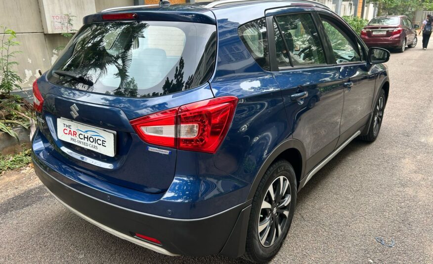 MARUTI SUZUKI S-CROSS ALPHA AT