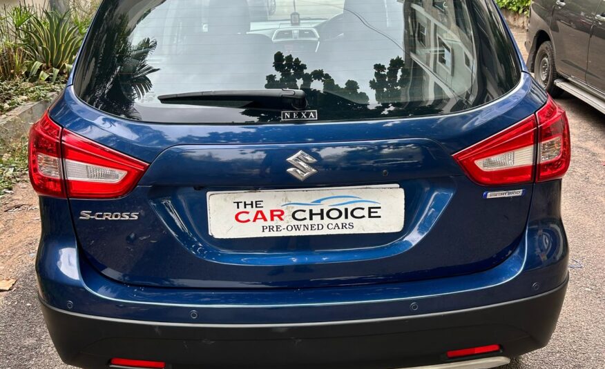 MARUTI SUZUKI S-CROSS ALPHA AT