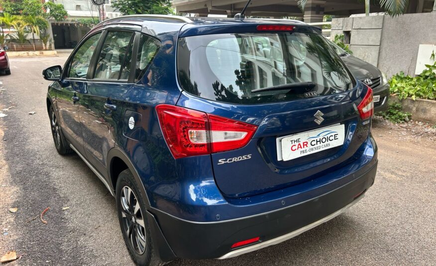 MARUTI SUZUKI S-CROSS ALPHA AT