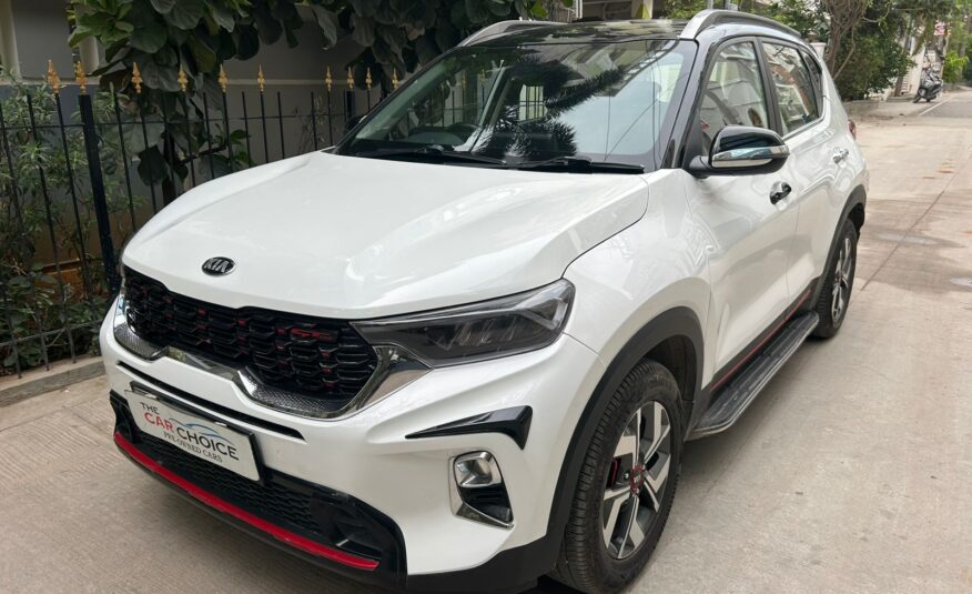 Kia Sonet GTX Plus 1.5 AT Dual Tone