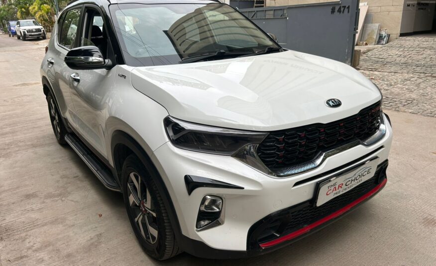 Kia Sonet GTX Plus 1.5 AT Dual Tone