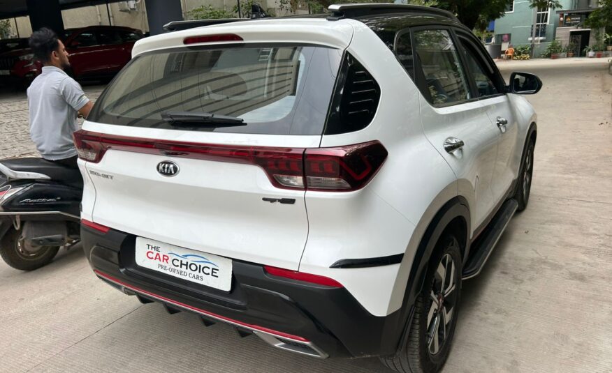 Kia Sonet GTX Plus 1.5 AT Dual Tone