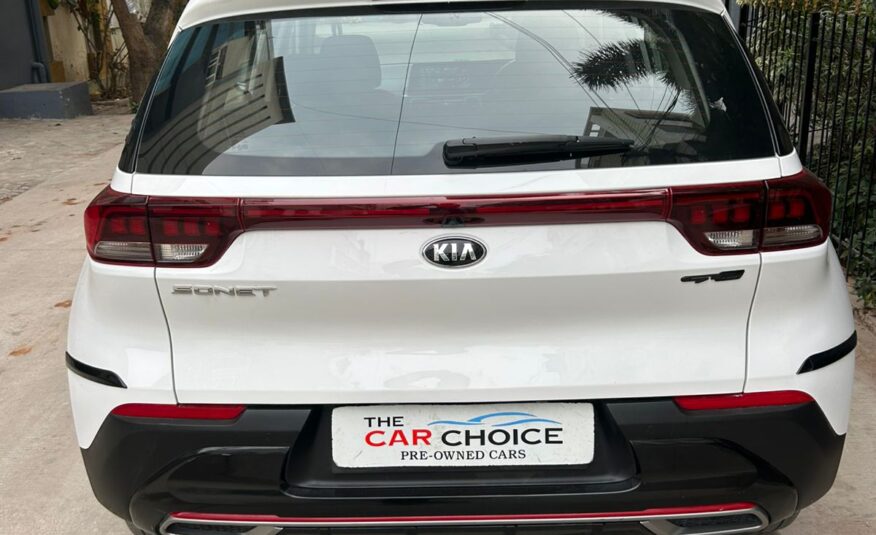 Kia Sonet GTX Plus 1.5 AT Dual Tone