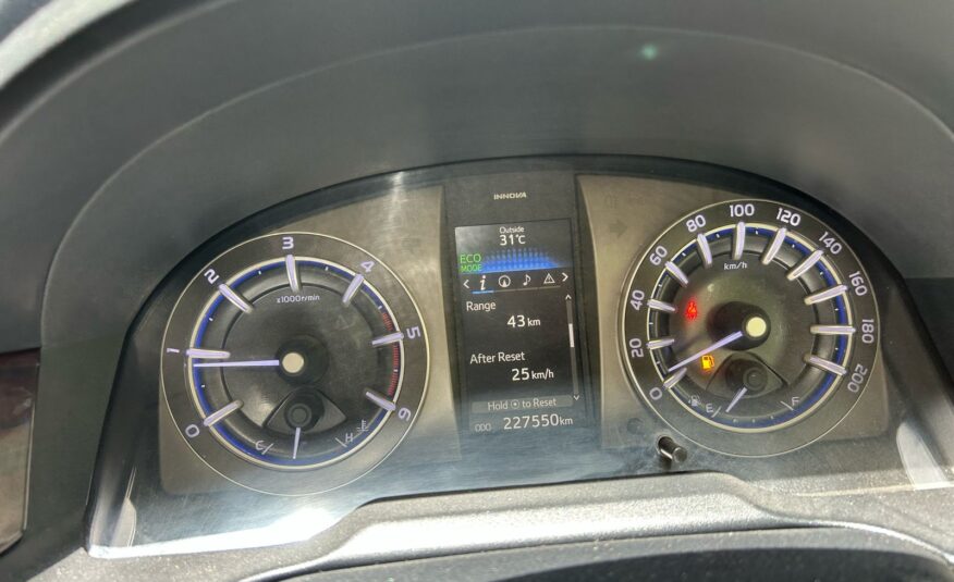 TOYOTA Innova Crysta 2.4 Z 7STR MT