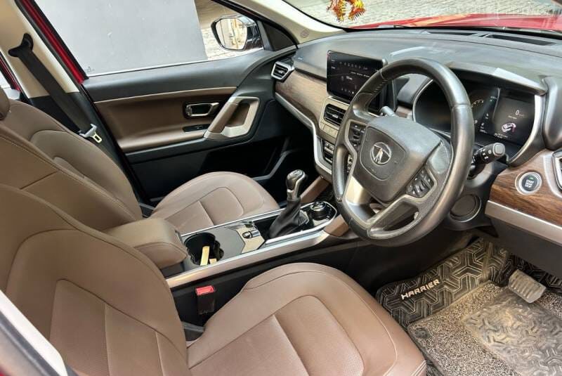 TATA HARRIER XZA PLUS