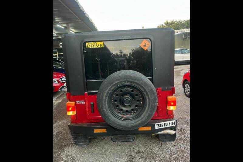 MAHINDRA THAR CRDE 4×4