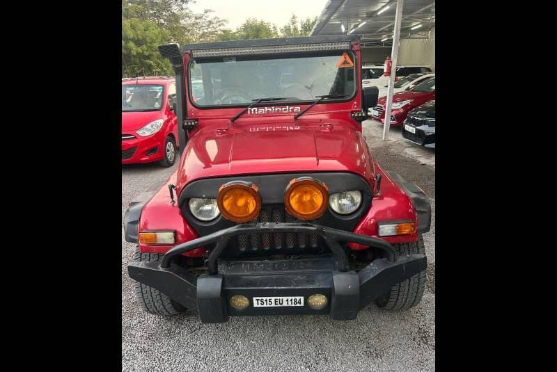 MAHINDRA THAR CRDE 4×4