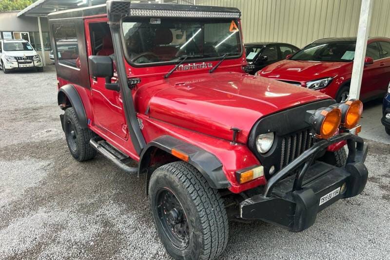 MAHINDRA THAR CRDE 4×4