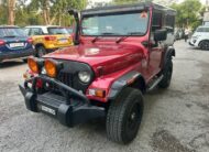 MAHINDRA THAR CRDE 4×4