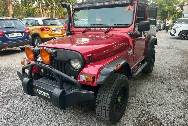 MAHINDRA THAR CRDE 4×4