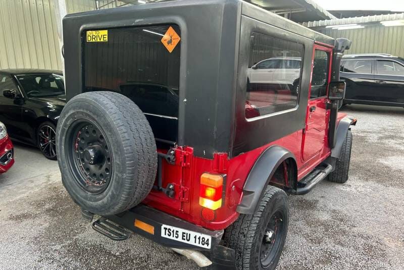 MAHINDRA THAR CRDE 4×4