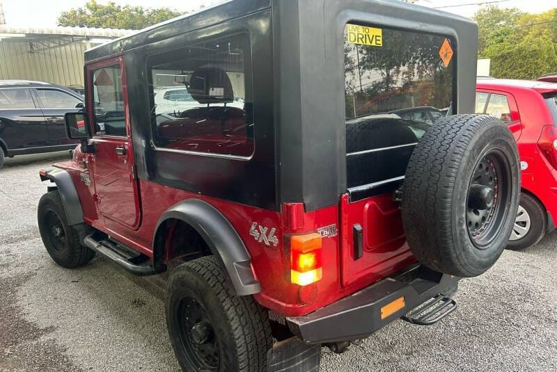 MAHINDRA THAR CRDE 4×4