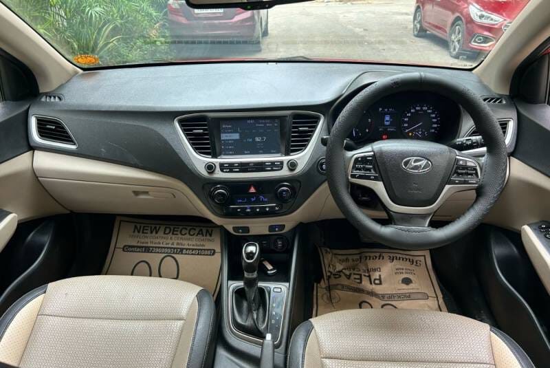 Hyundai verna SX (o) 1.6 CRDi AT