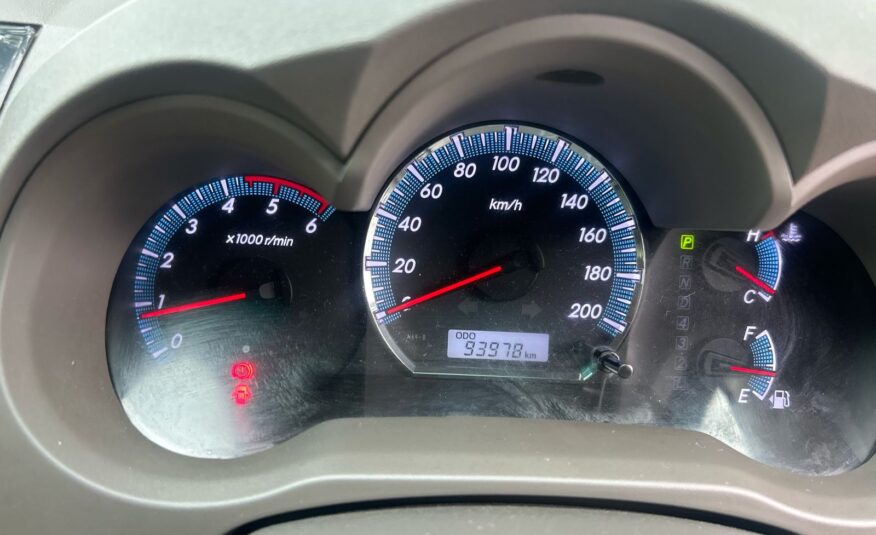 TOYOTA FORTUNER 3.0 4×2 AT